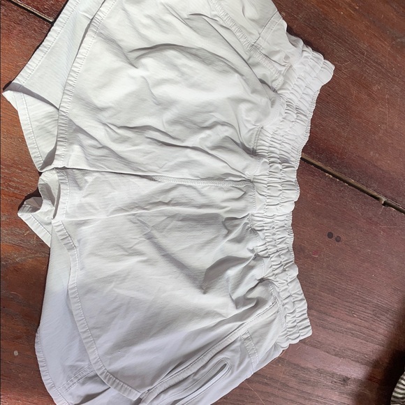 lululemon athletica Pants - Lululemon light gray shorts